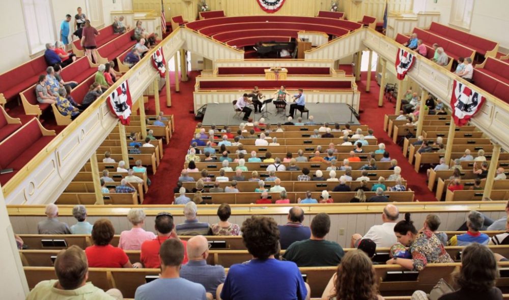 Popular Noon Concert Series back, beginning June 2 Cache Valley Daily