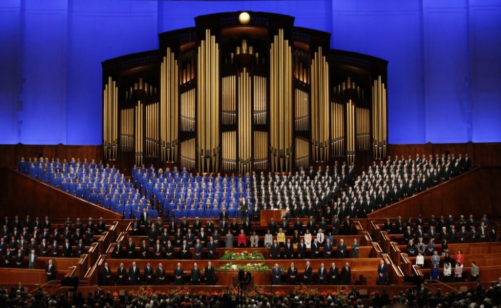 Tabernacle Choir Christmas concert cancelled due to pandemic Cache