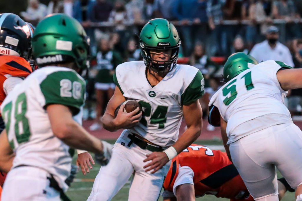 Green Canyon gets its first football win over Mountain Crest 106