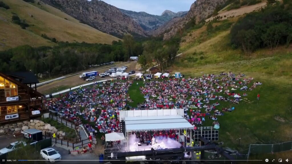 Due to fire dangers, Cherry Peak concert moved to Green Canyon High