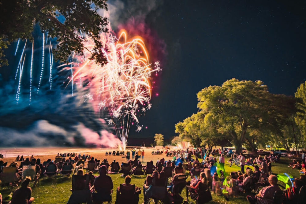 Garden City plans big fireworks show for the 24th of July Cache