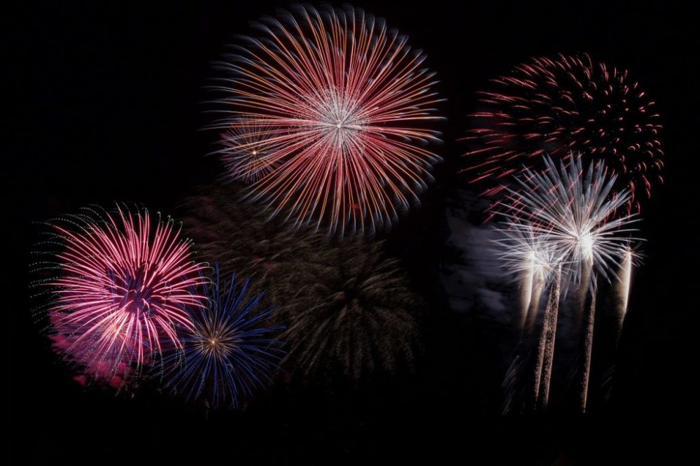 Municipal fireworks set for Saturday at Willow Park Cache Valley