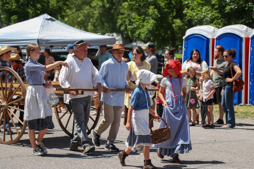Mendon Pioneer Day Parade 2022 Cache Valley Daily KVNU News for