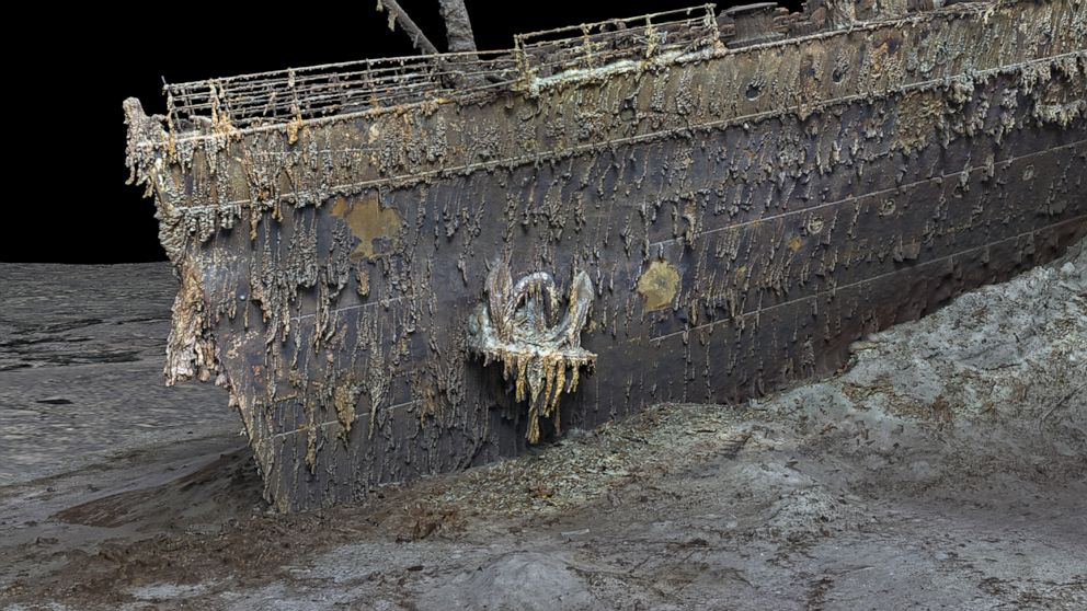 First Full Size D Scan Of Titanic Shows Shipwreck In New Light News For Northern Utah And