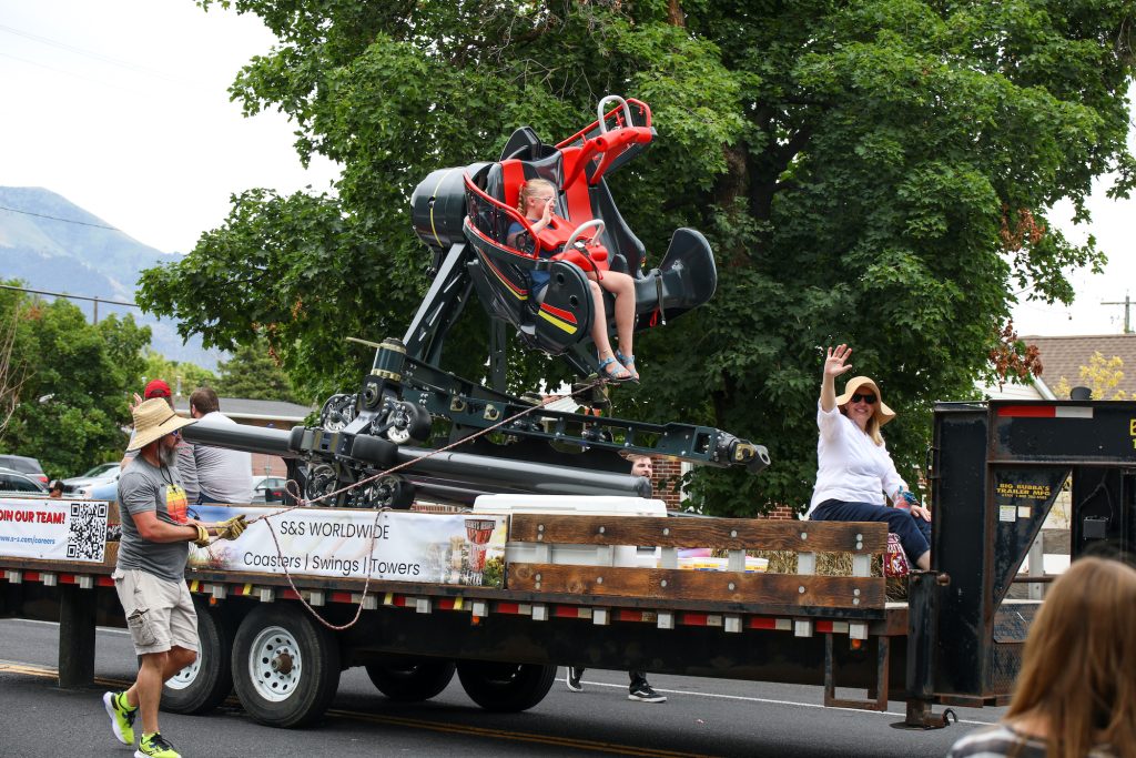 Logan Pioneer Day 2023 Cache Valley Daily KVNU News for Northern