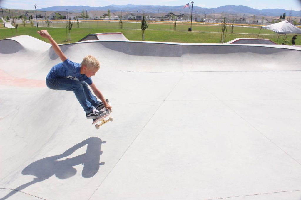 Hyrum City’s skatepark officially opens with ribbon cutting Cache