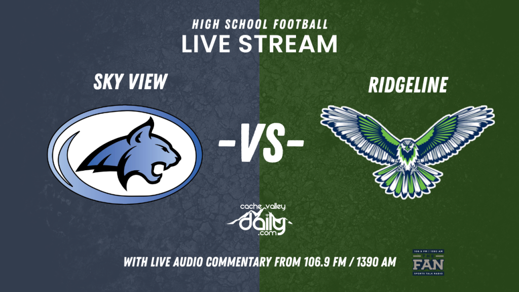 LIVESTREAM: Sky View Bobcats vs Ridgeline Riverhawks football - KVNU ...