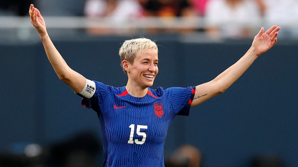 Megan Rapinoe bids farewell to international soccer in final USWNT game -  KVNU - News for Northern Utah and Southern Idaho