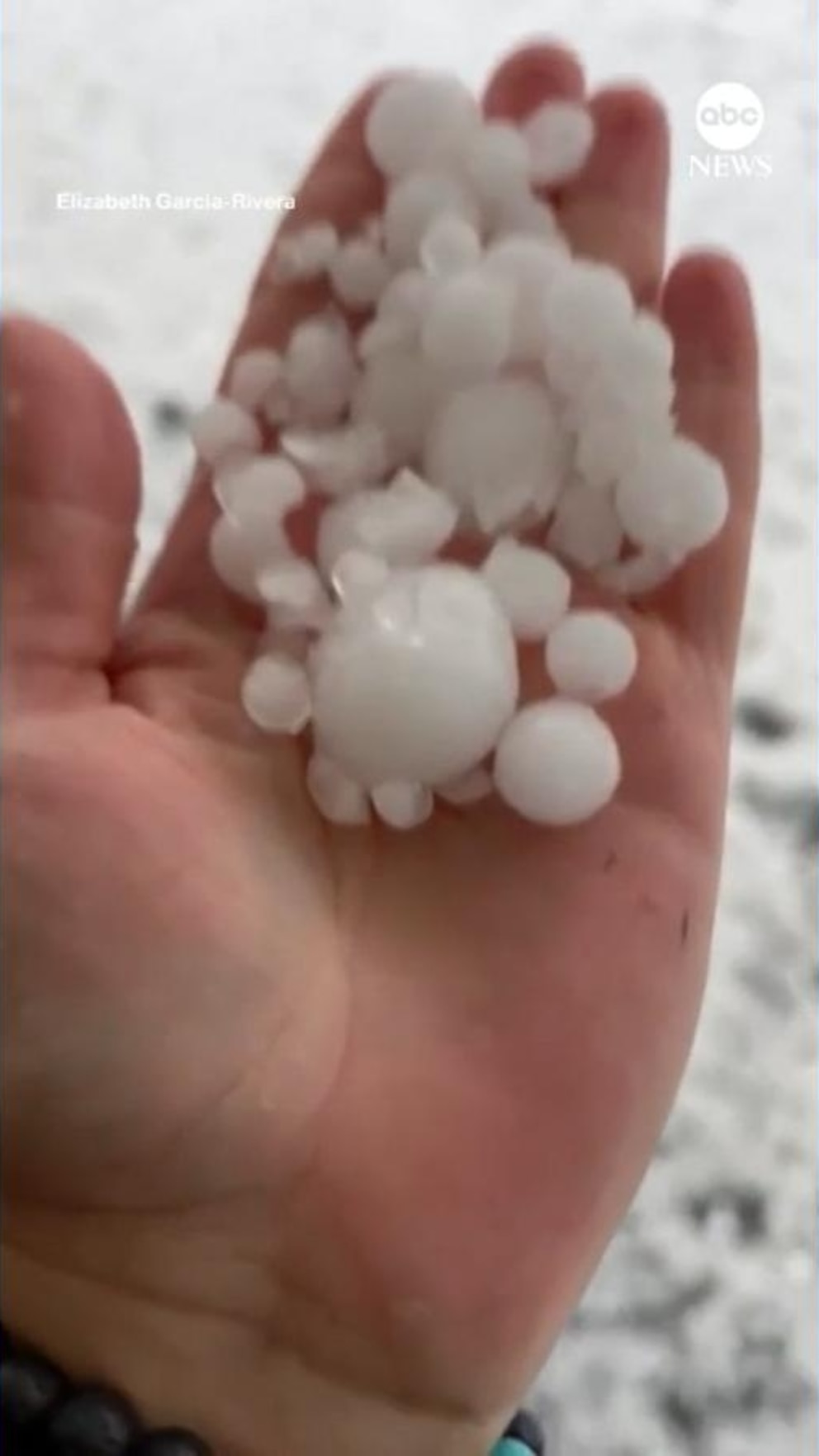 WATCH Hail blankets city in New Mexico KVNU News for Northern Utah
