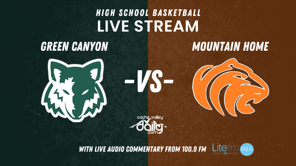 Livestream Green Canyon Wolves Vs Mountain Home Tigers Boys Basketball