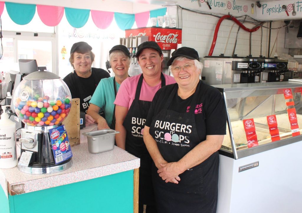 Experience some of grandma’s touch at Burgers and Scoops in Brigham