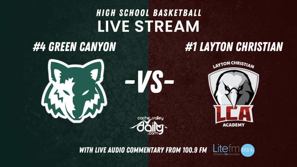 LIVESTREAM: #4 Green Canyon Wolves vs #1 Layton Christian Eagles in 4A ...