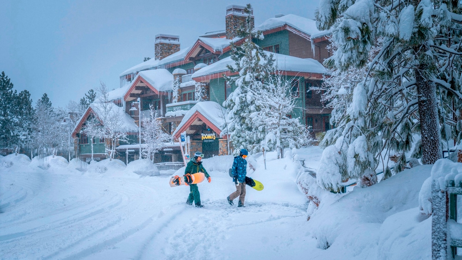 California winter storm Blizzard warning issued as snow heads to