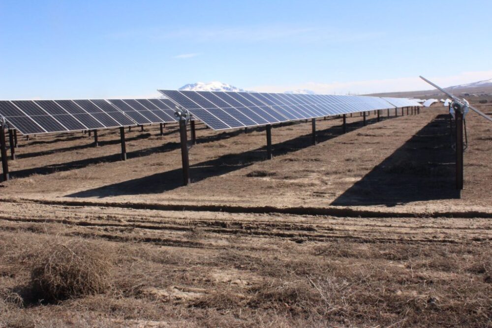 Box Elder solar farms are nearing completion – Cache Valley Daily ...