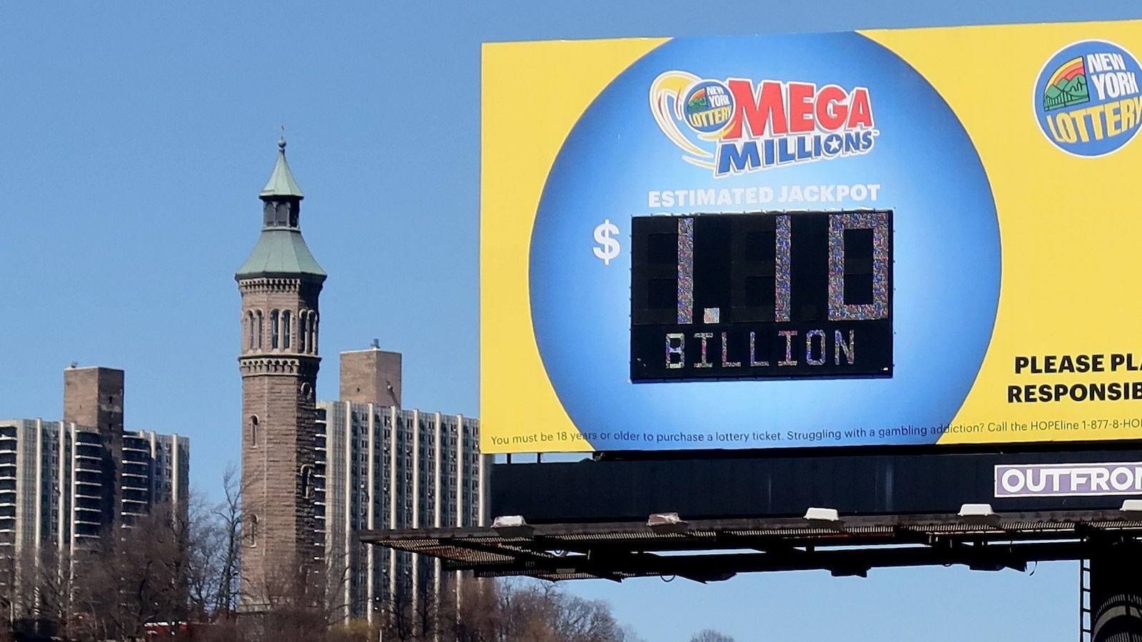 Mega Millions jackpot surges to 1.1 billion ahead of Tuesday night