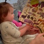 WATCH:  Toddler is ‘all done’ with dad’s animal game