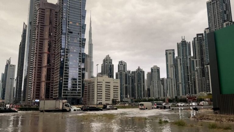 WATCH: Dubai hit with severe flooding - KVNU - News for Northern Utah ...