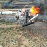 Investigation underway after freight train carrying fuel derails near Arizona-New Mexico border