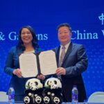 San Francisco mayor announces the city will receive pandas from China
