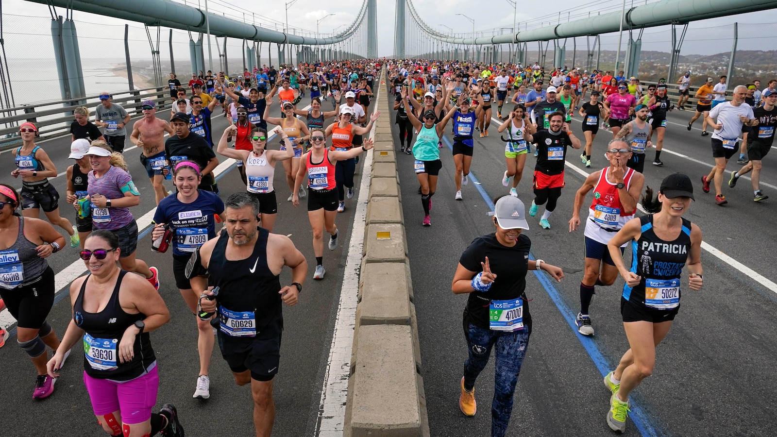 Officials want NYC Marathon organizers to pay 750K to cross the