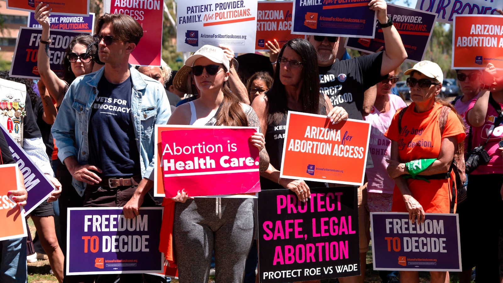 Ariz. Governor Signs Repeal Of 1864 Abortion Ban, But Law May Still ...