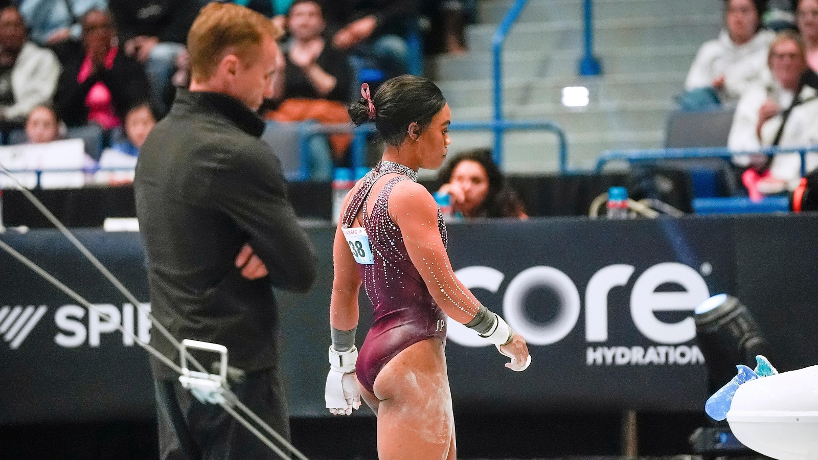 Gymnastics star Gabby Douglas pulls out of US Championships, ending