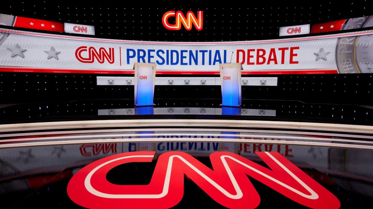 BidenTrump presidential debate live updates Stage is set for historic