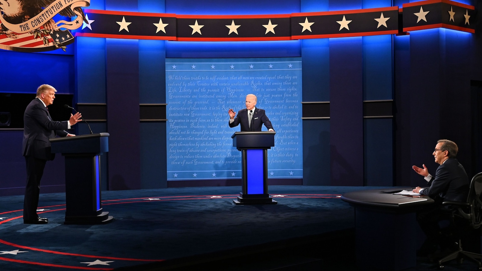 BidenTrump debate's a rematch, but will muted mics and other new rules