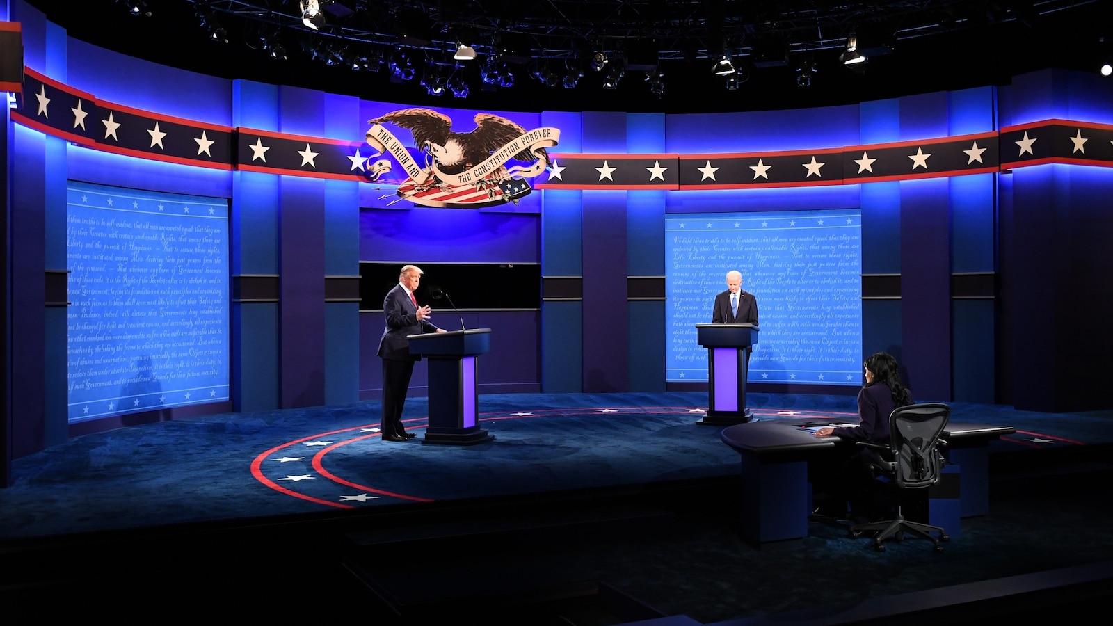 BidenTrump debate offers rare chance for change in stubbornly tight