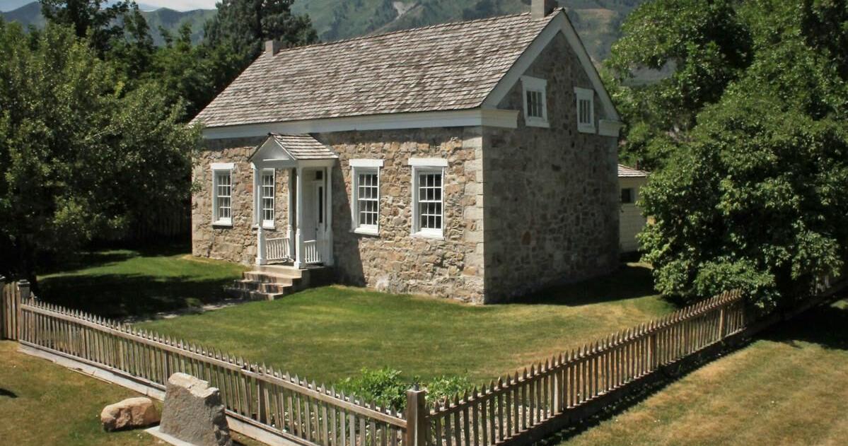 Cache Valley has early pioneer relics and places worth a visit News