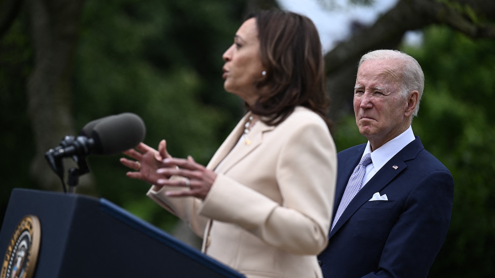 Abortion, IsraelHamas War, criminal justice Where Harris' agenda