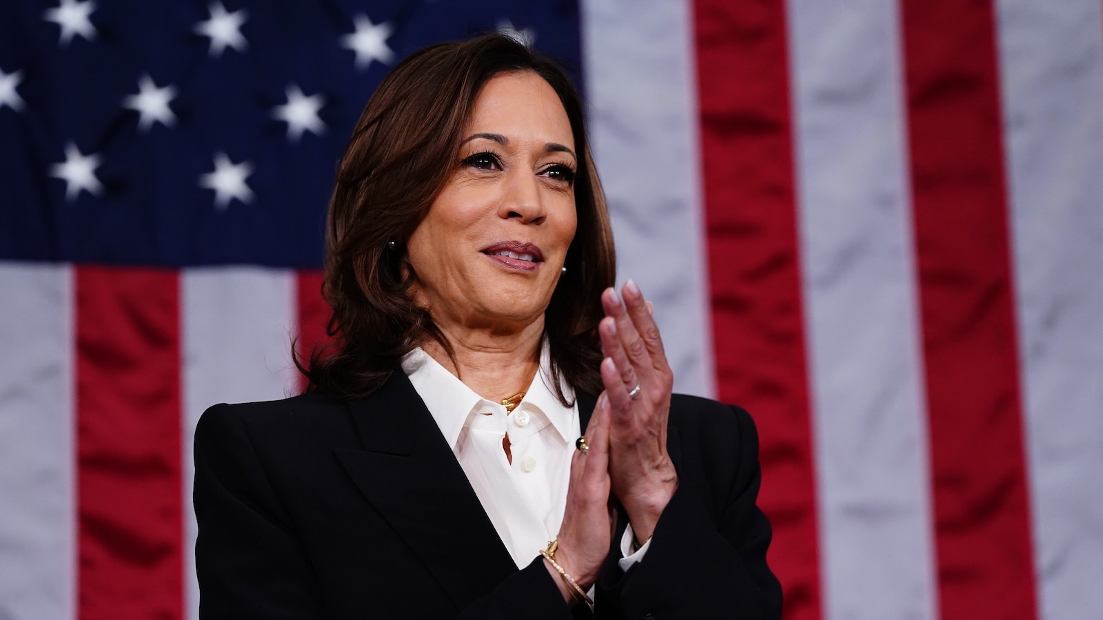 Kamala Harris' super PAC launches 1st campaign ad targeting Trump over