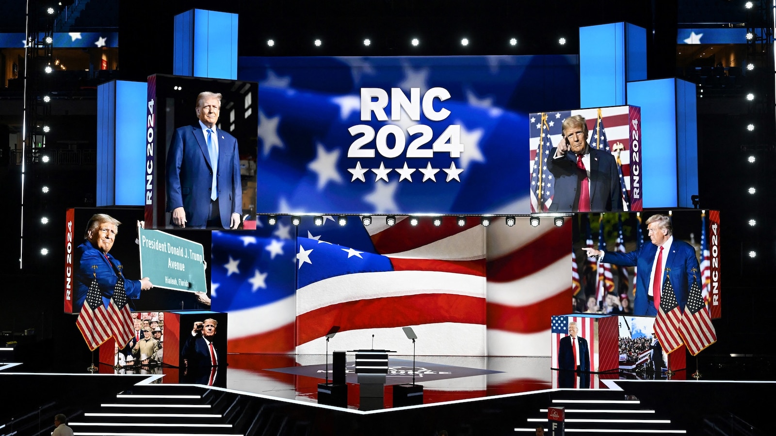 RNC 2024 Day 1 live updates: Trump says he'll announce VP pick today ...