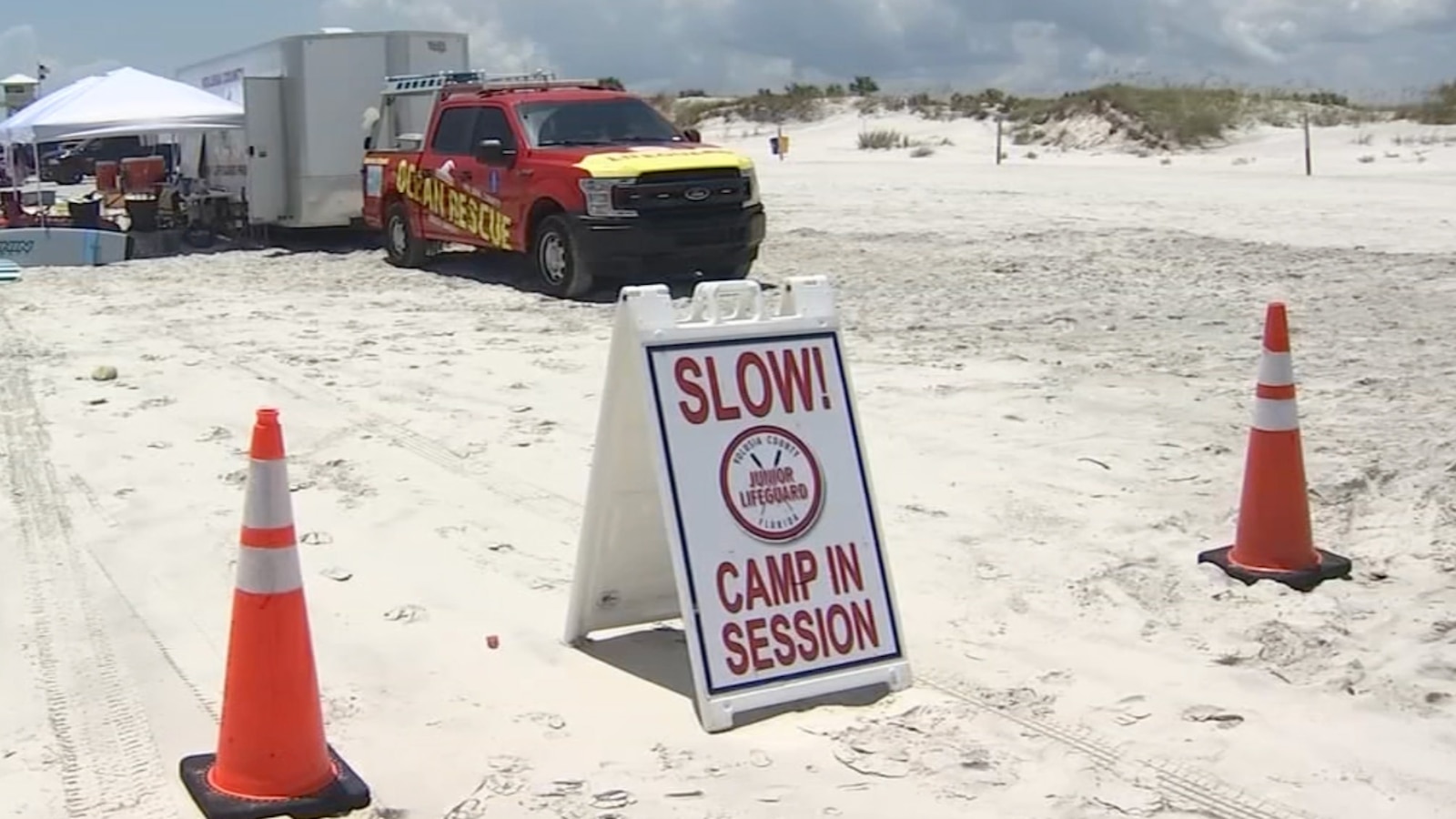 14-year-old Boy Bitten By Shark While At Junior Lifeguard Camp In 