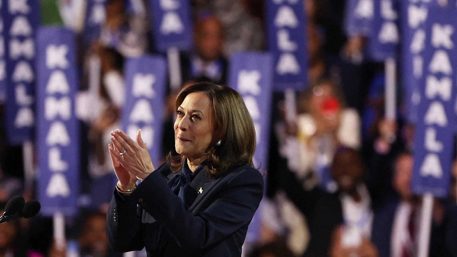 Read Kamala Harris' full speech from the Democratic National Convention