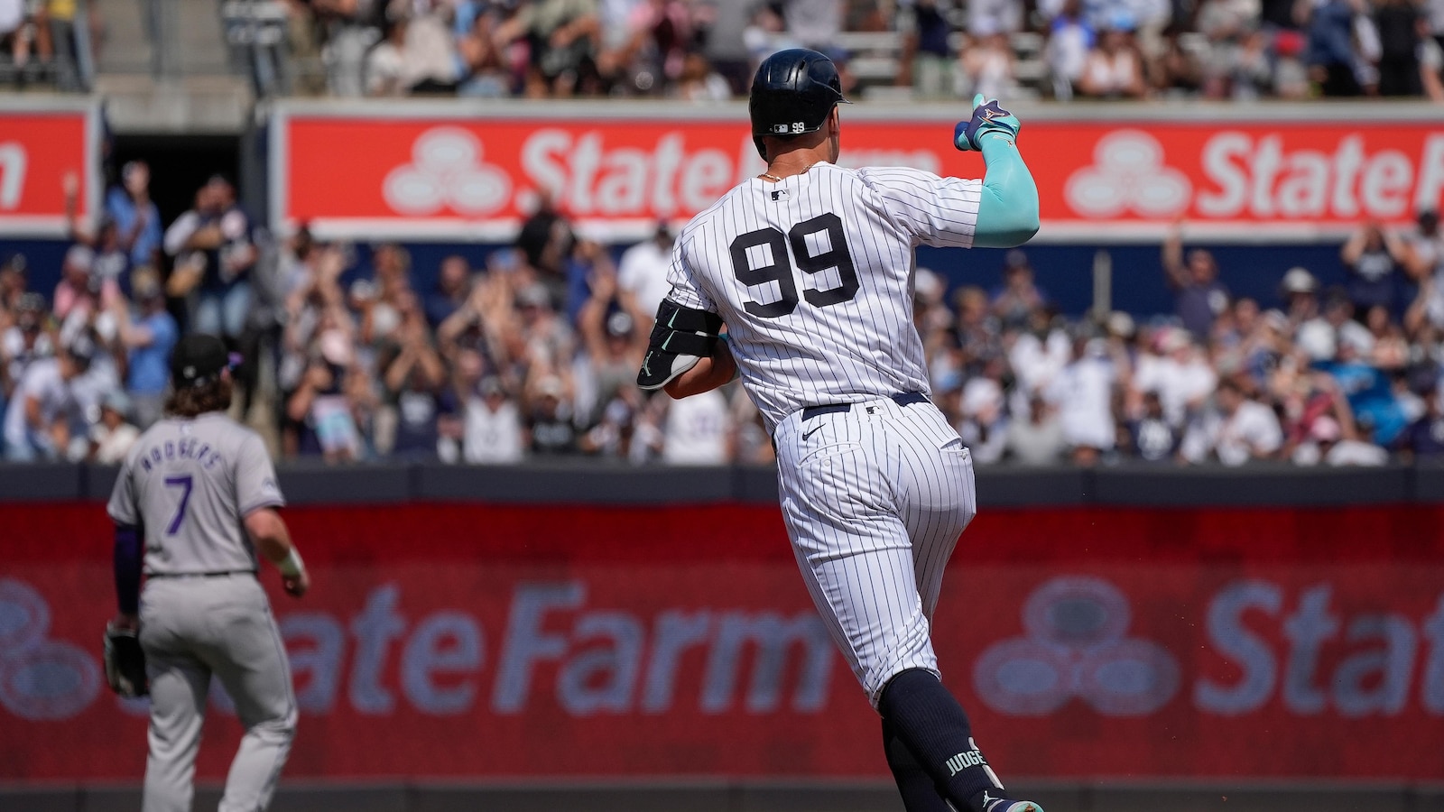 It Was Another Incredible Week For History-making Sluggers Aaron Judge ...