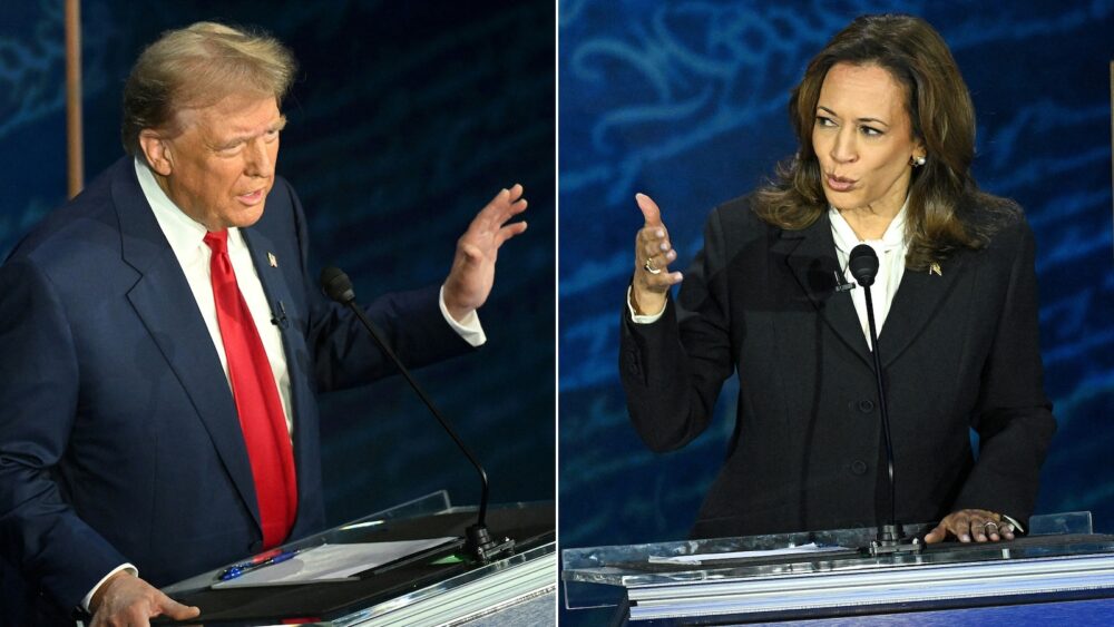 Factchecking Kamala Harris and Donald Trump's 1st presidential debate