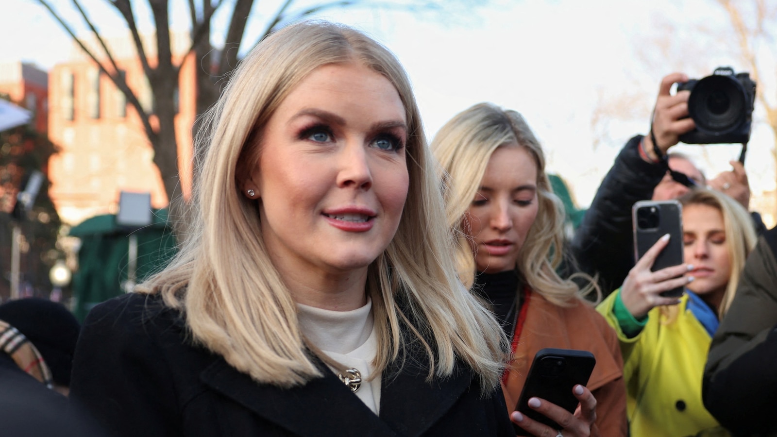 Karoline Leavitt, youngest White House press secretary, makes briefing room  debut - KVNU - News for Northern Utah and Southern Idaho