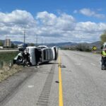 Woman dies in wrong-way crash near Tremonton
