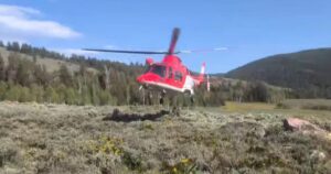 2 people sustain serious injuries after being thrown off horses