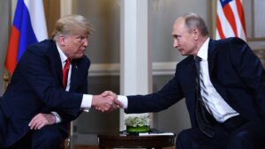 Trump and Putin’s changing relationship to take center stage in Alaska
