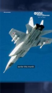 WATCH:  3 Russian fighter jets accused of violating Estonia's airspace
