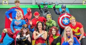 The Family Place Utah wll hold a superhero open house on Saturday Oct. 4