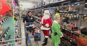 Shop with a Cop event brings Christmas cheer to Cache Valley kids