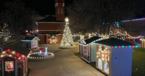 Brigham city's Christmas Village has a historical twist
