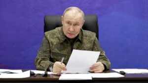 Putin says Russia has taken control of 2 Ukrainian cities. Ukraine denies claims