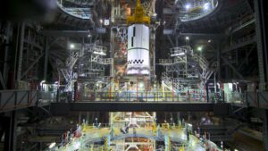 WATCH:  NASA inches closer to lunar return