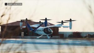 WATCH:  Uber previews its 'air taxi' service
