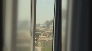 WATCH:  Missiles land in Dubai