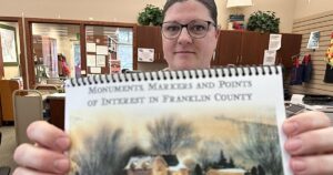 Preston library worker publishes a guide to historical markers in Franklin County